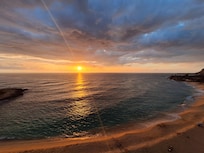 Sunset from the lanai