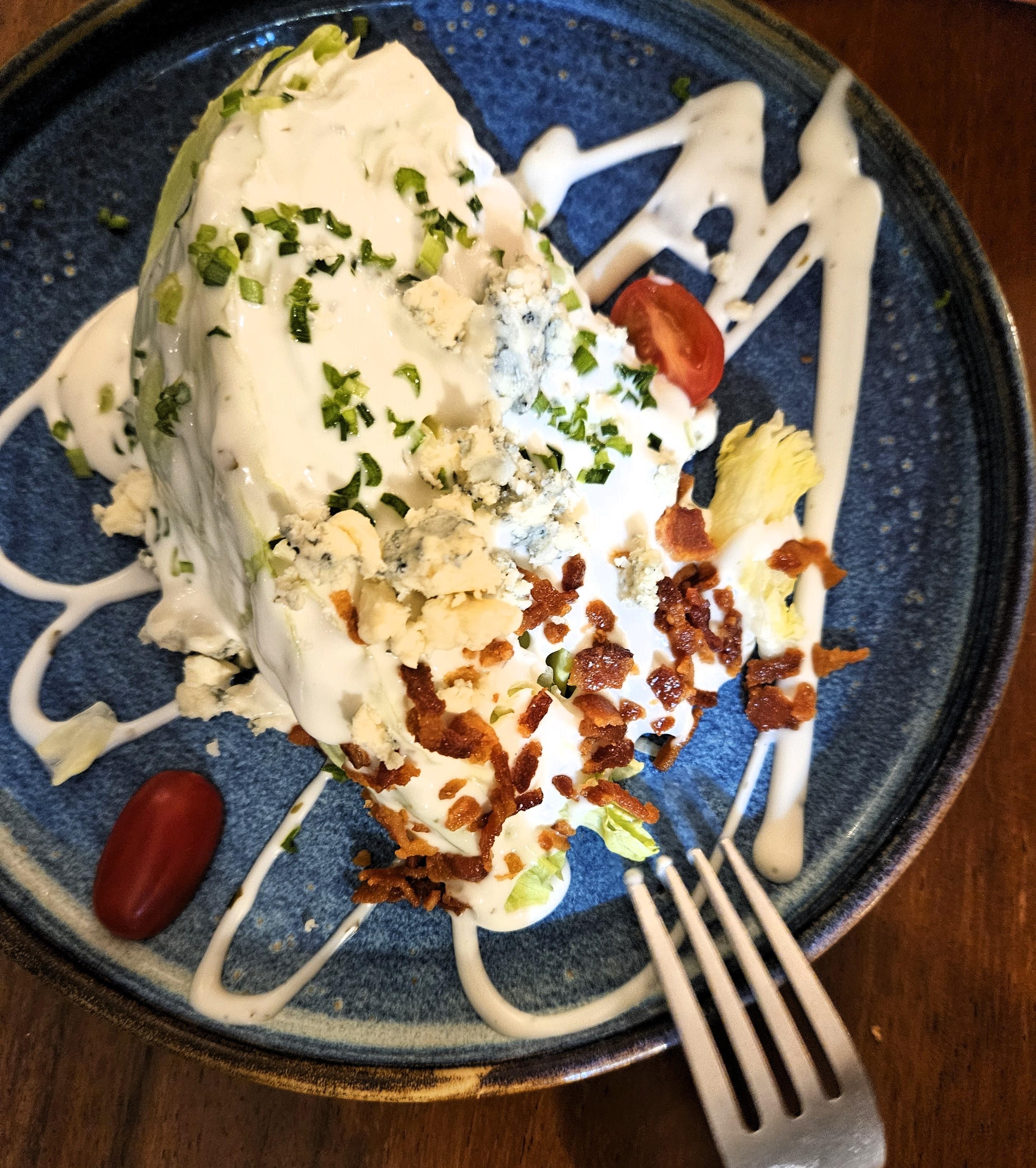 At Sunset Wedge Salad