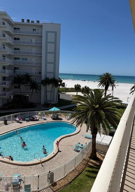 View from the front door balcony area. Simply beautiful.