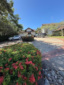 Entrance to pinilla beach club
