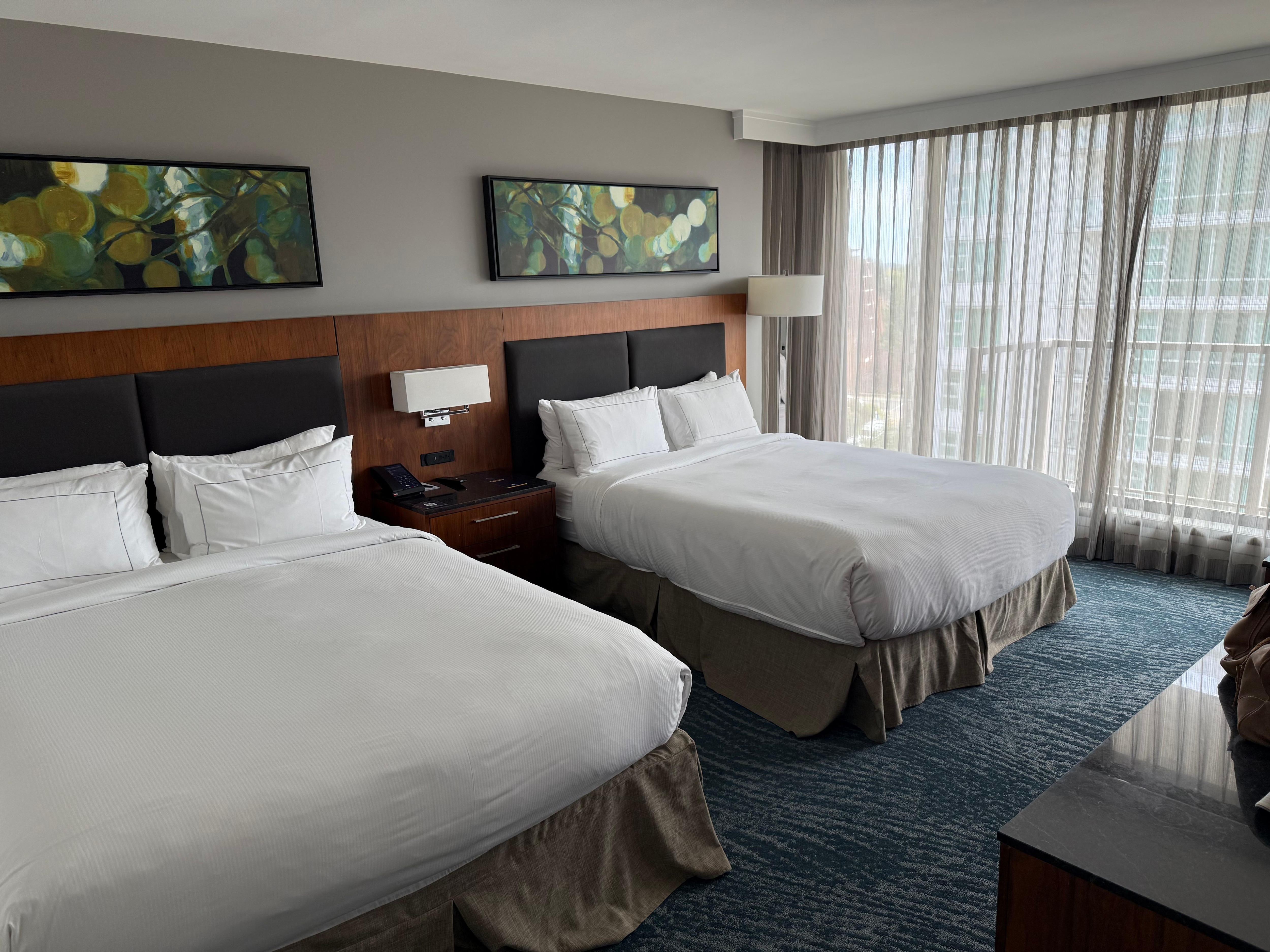 It was a great bedroom, nice and big beds were super comfortable