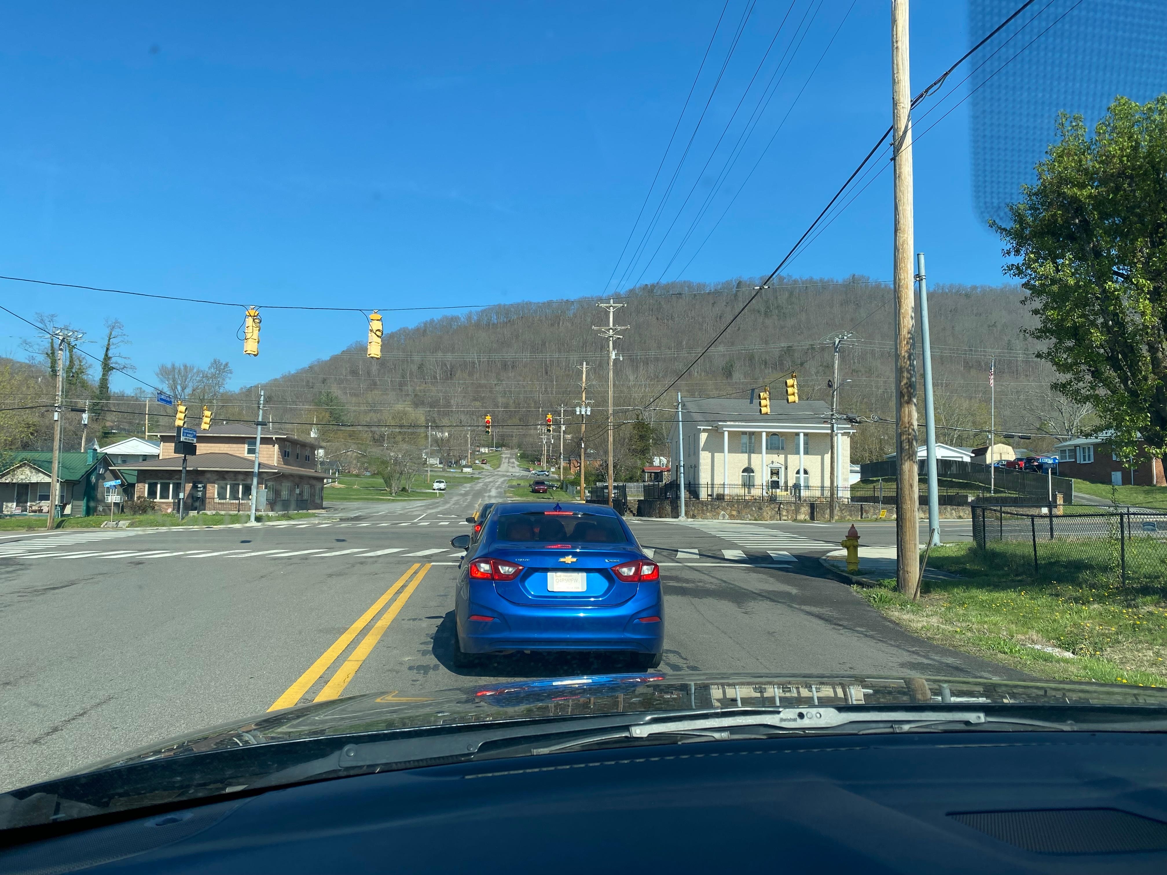 City of LoFolette, about 40 minutes from the property