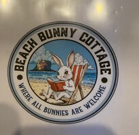 Logo for beach bunny cottage