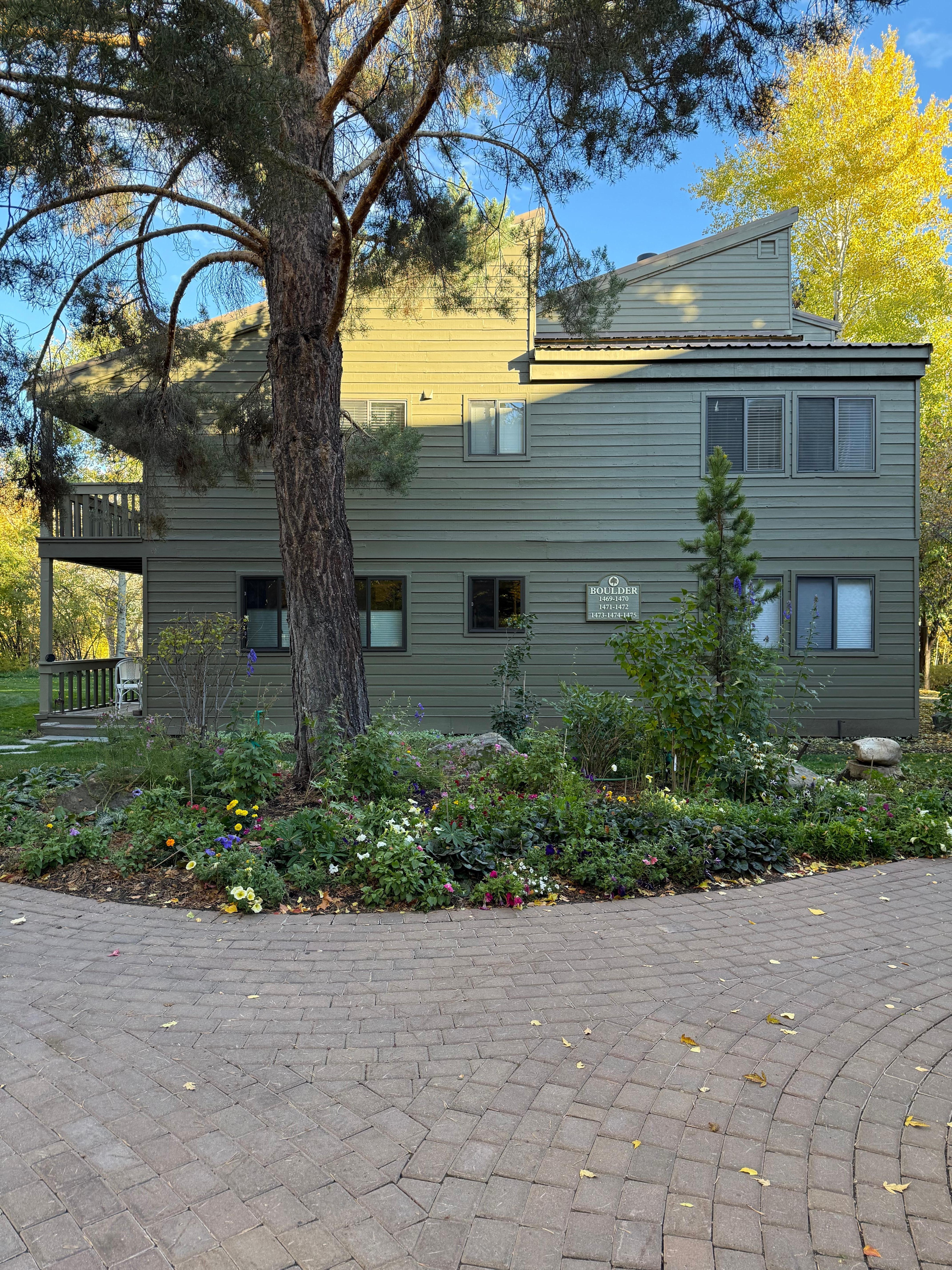 The is the building for this unit.