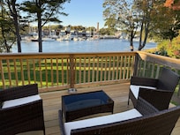 View from back porch