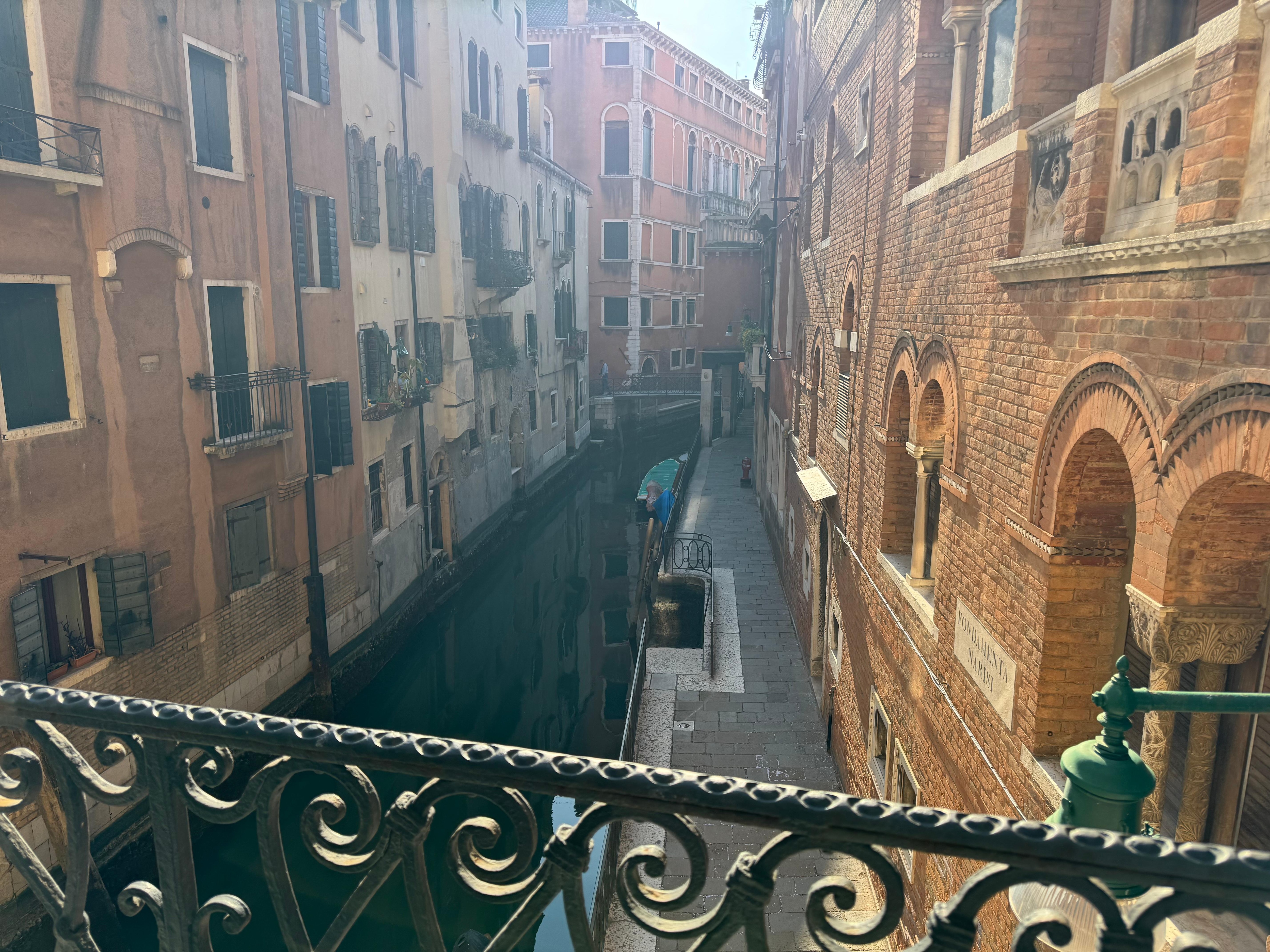 View from our room # 203 