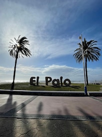 Beach vibes near condo