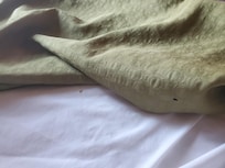 Burn holes in sheets
