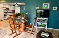 Beautiful koa wood table