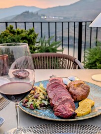 dinner with a view