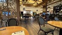 Bar area
