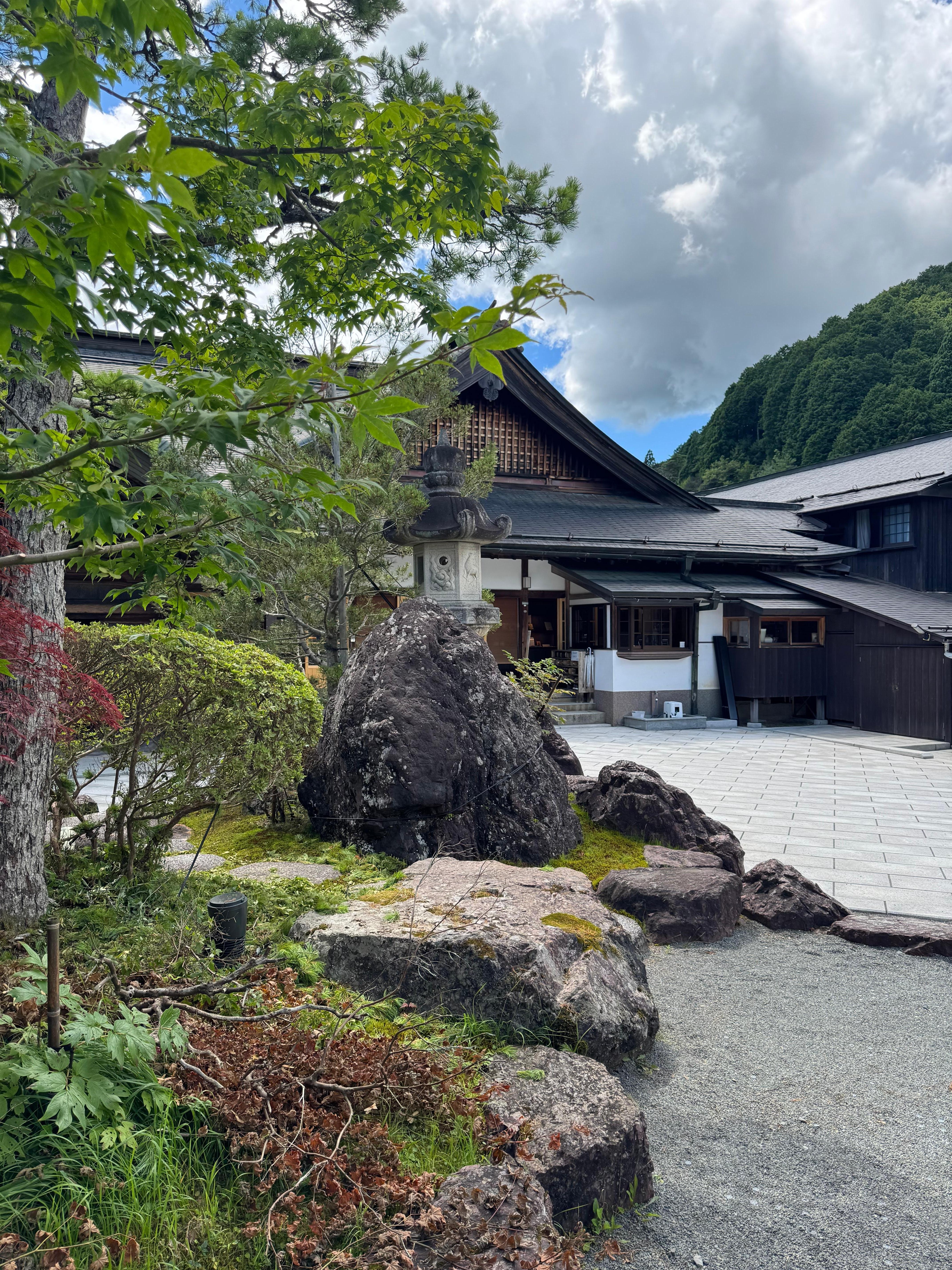 Entrance to the property
