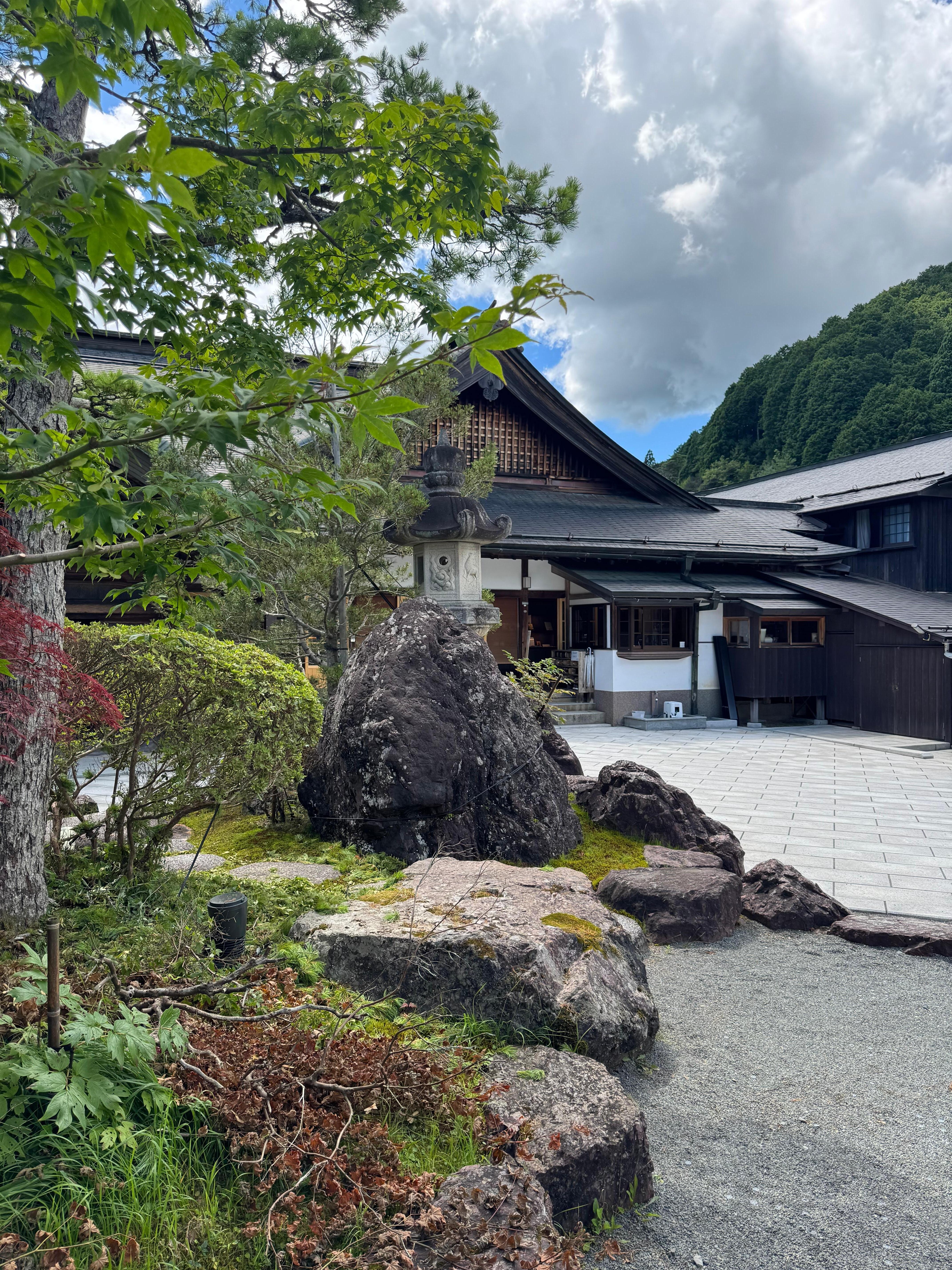 Entrance to the property