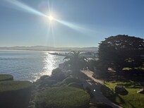 View from the balcony of Room 302.