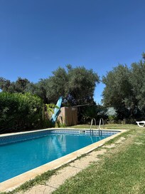 Oásis com piscina 🔝