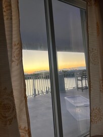 Sunrise from master window