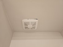 The master bath vent