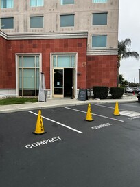 New entrance