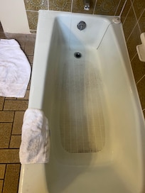 Bath tub we never used.