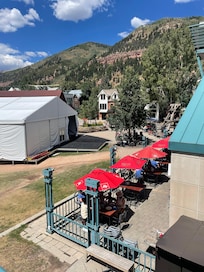 View from room.