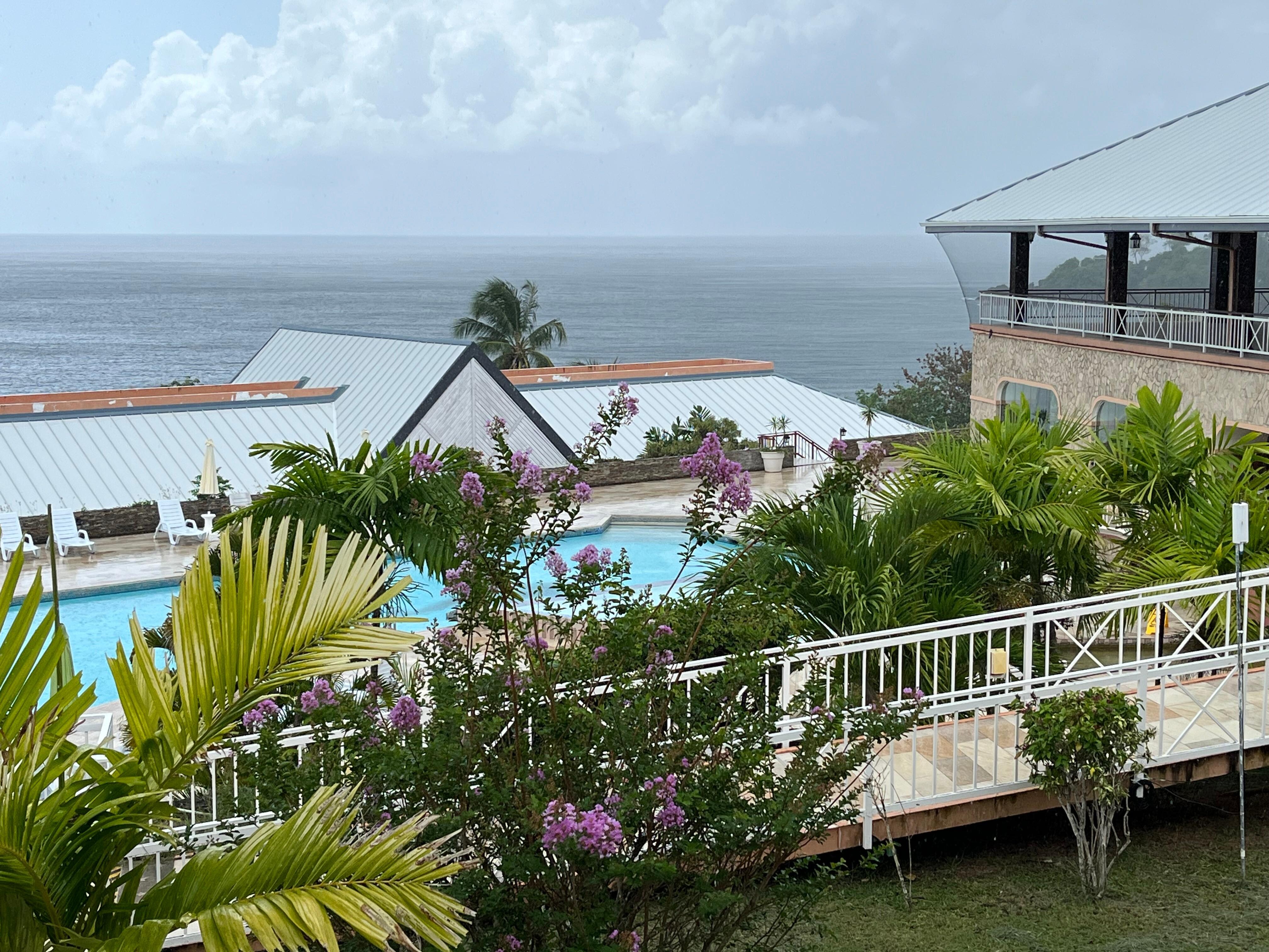 The view from our room