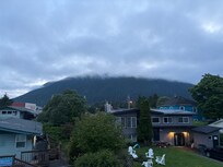 The view from the room.