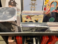 Records for checkout.