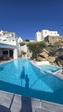 Pool area