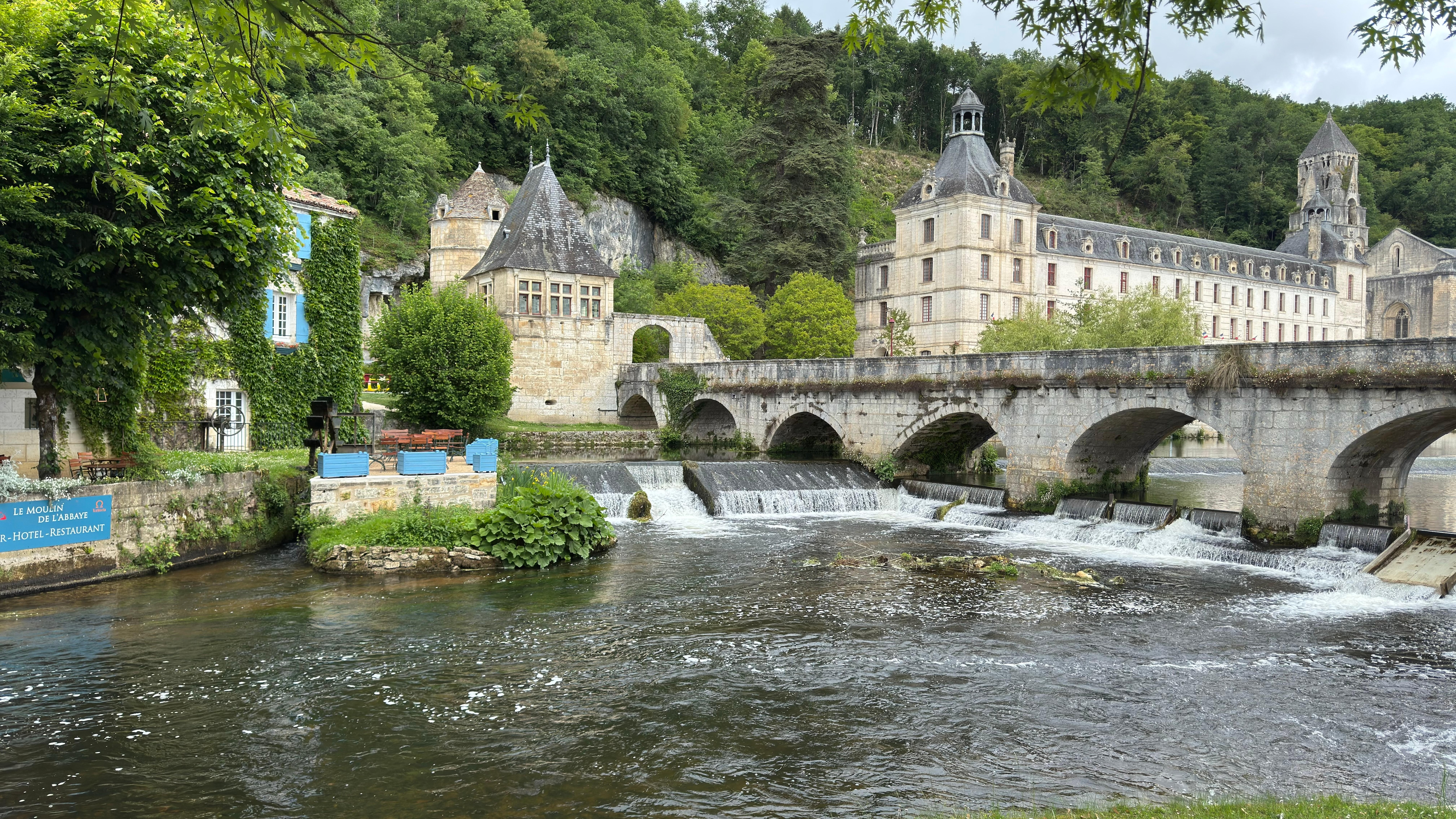 Brantome a 20mn