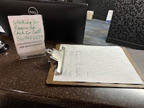 Literally called the number 5 times over 10 mins and no one answered. Literally NO ONE (no exaggeration) was available at the property!!! I had to write a note and leave
