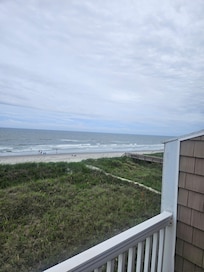 View from the balcony