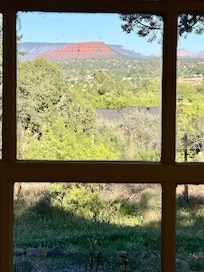 View from another sunroom / single bedroom