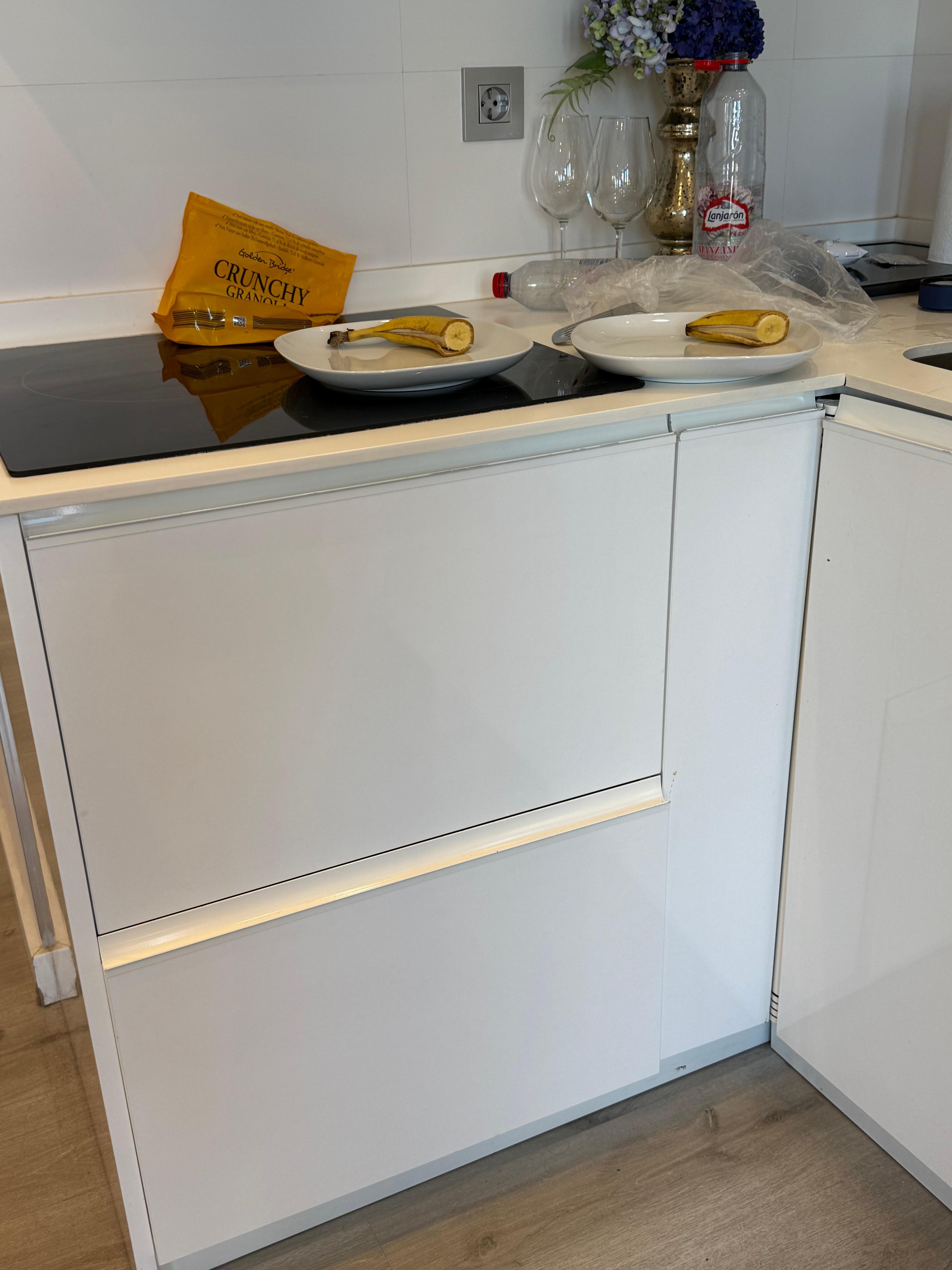 Cabinet in apartment