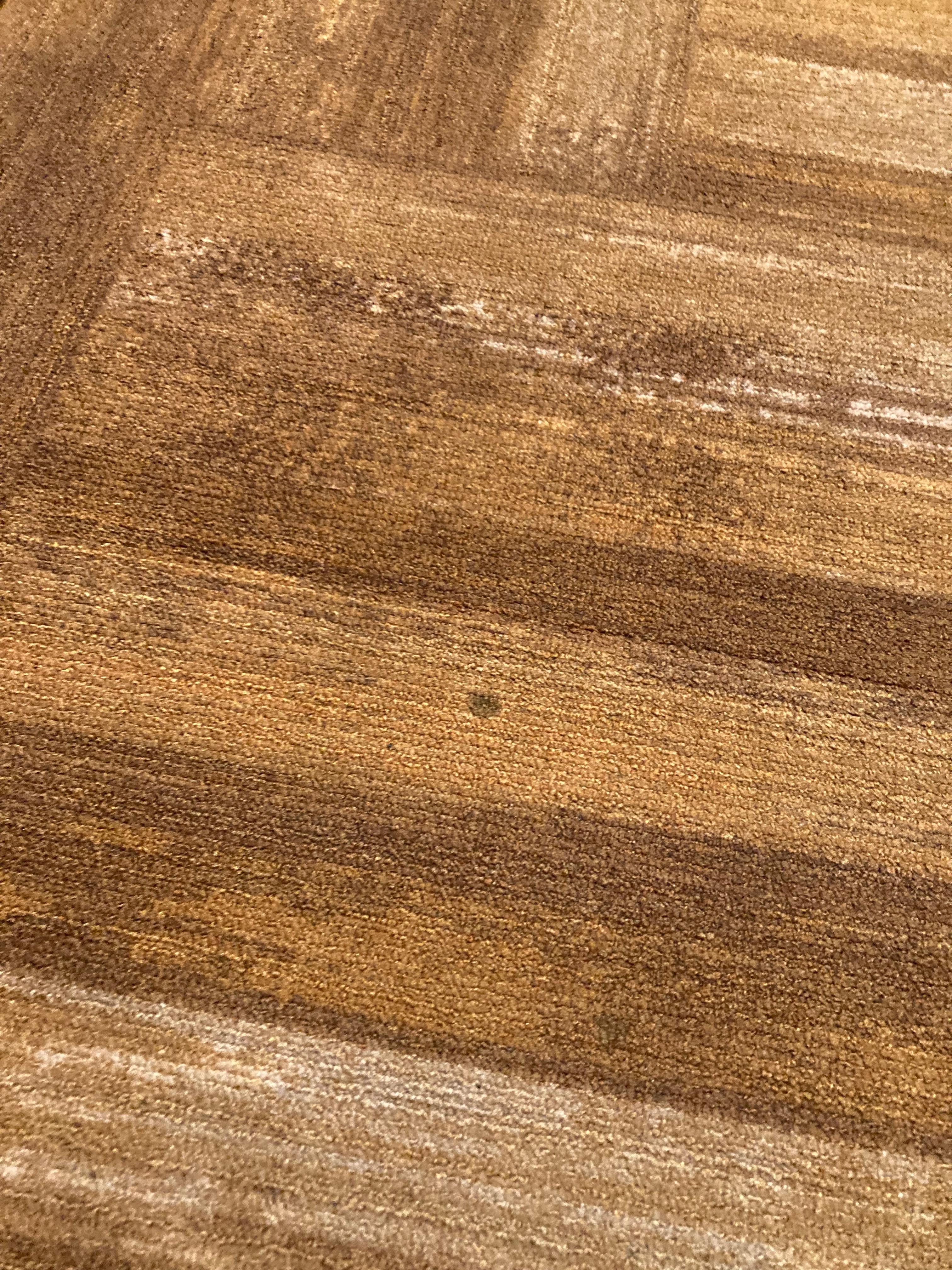 Dirty carpet. 