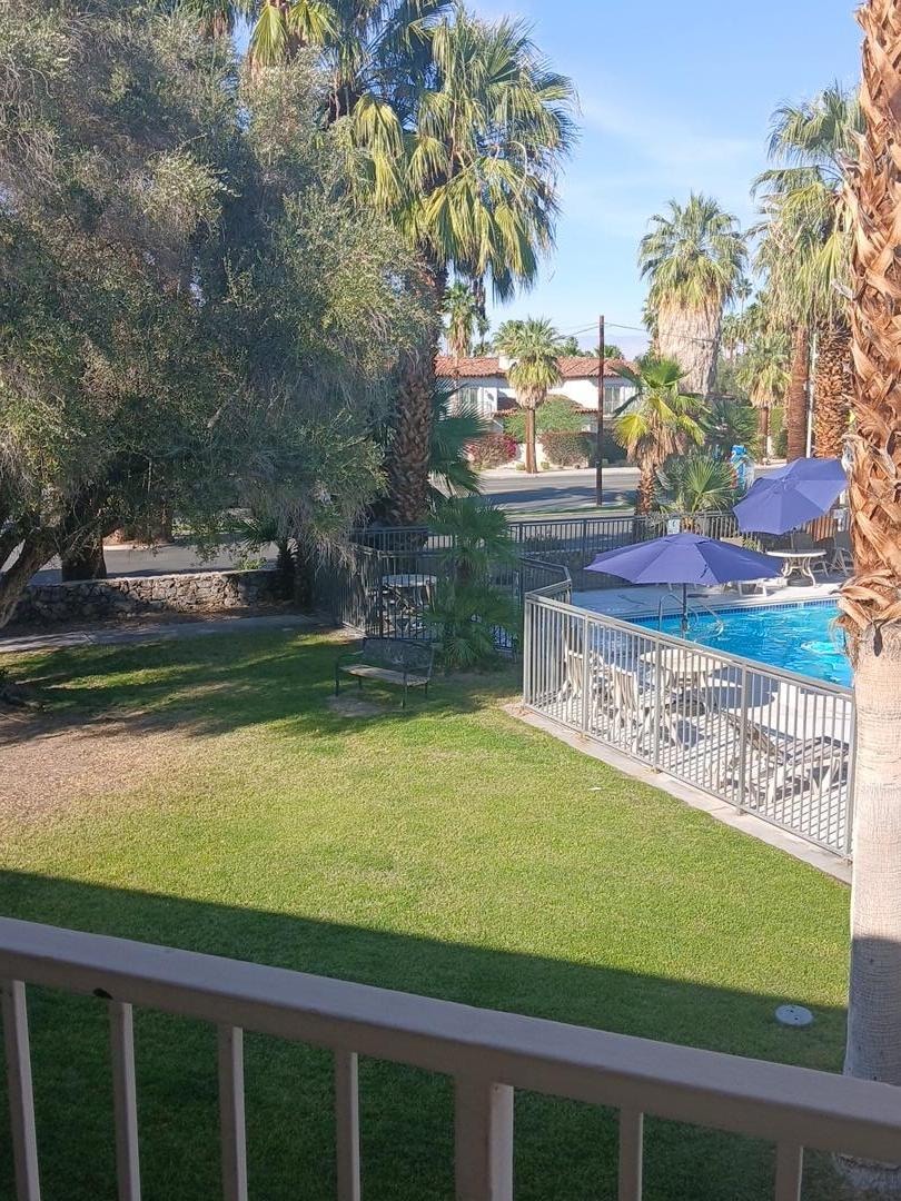 2nd view from room. Peaceful.