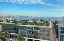 View from Seagull Restaurant, Port Bosphorus Hotel.
