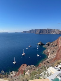 View from the hotel.