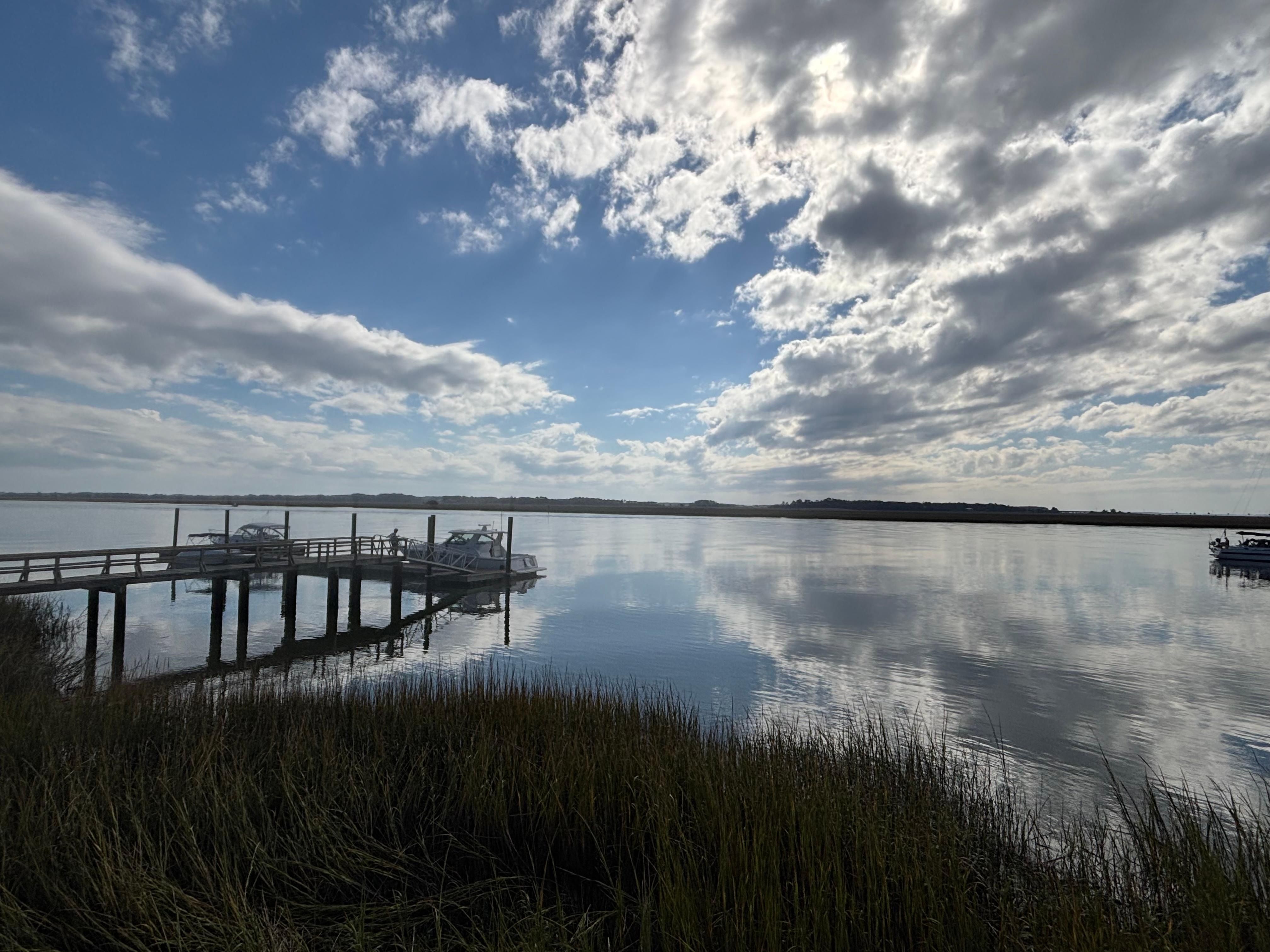 Just blocks from the house, Bay Street waterfront! Beautiful Beaufort! 