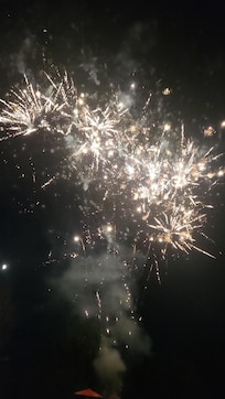 Fireworks were a nice touch!
