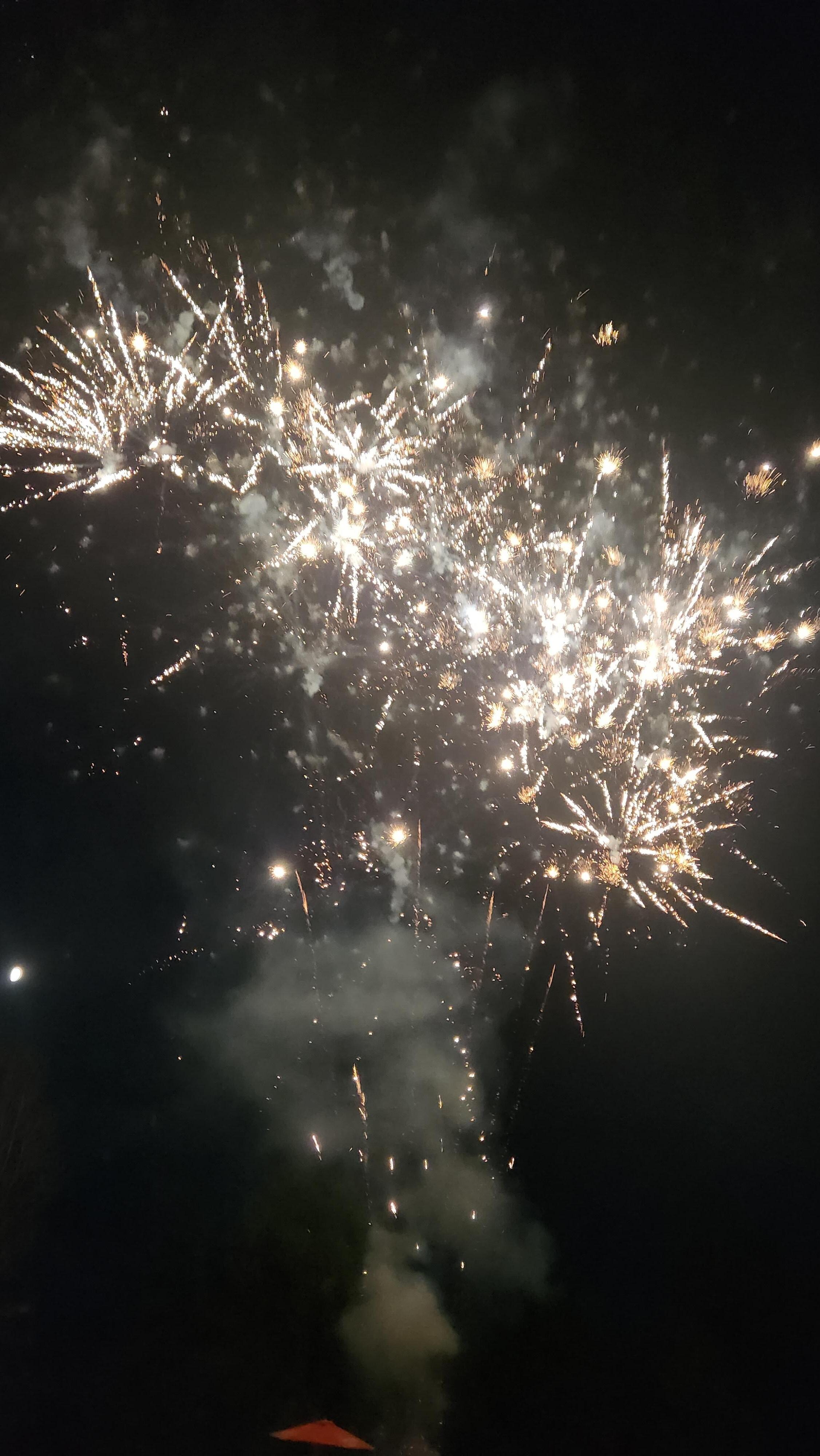 Fireworks were a nice touch!