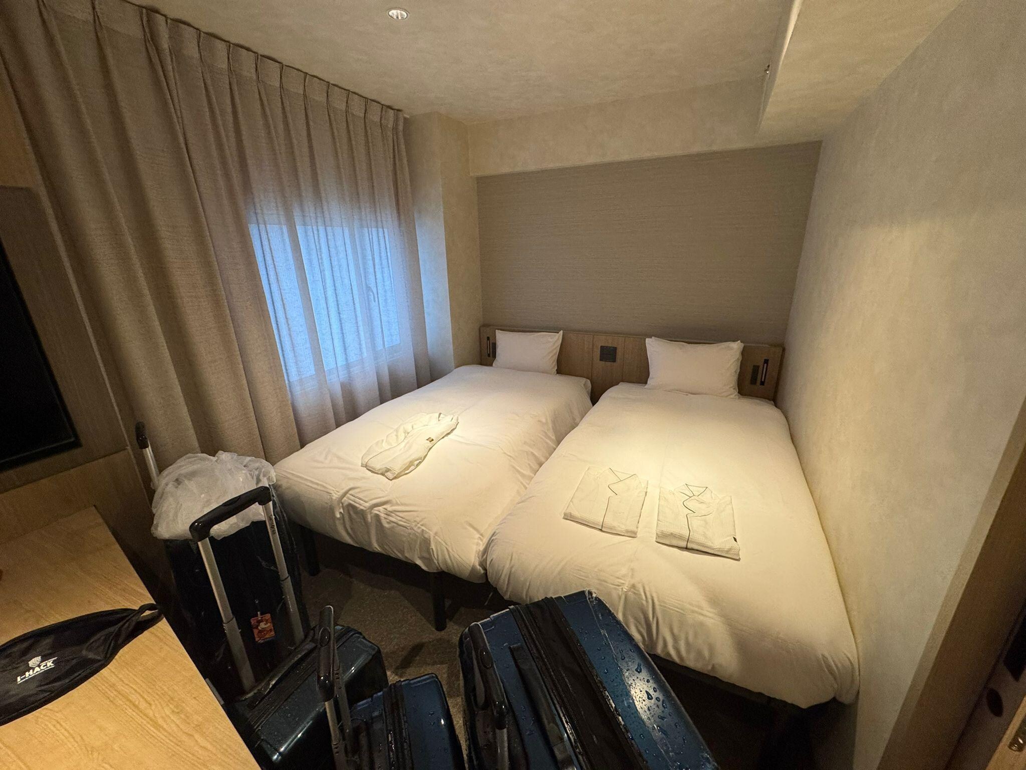 Beds 3 & 4 & window