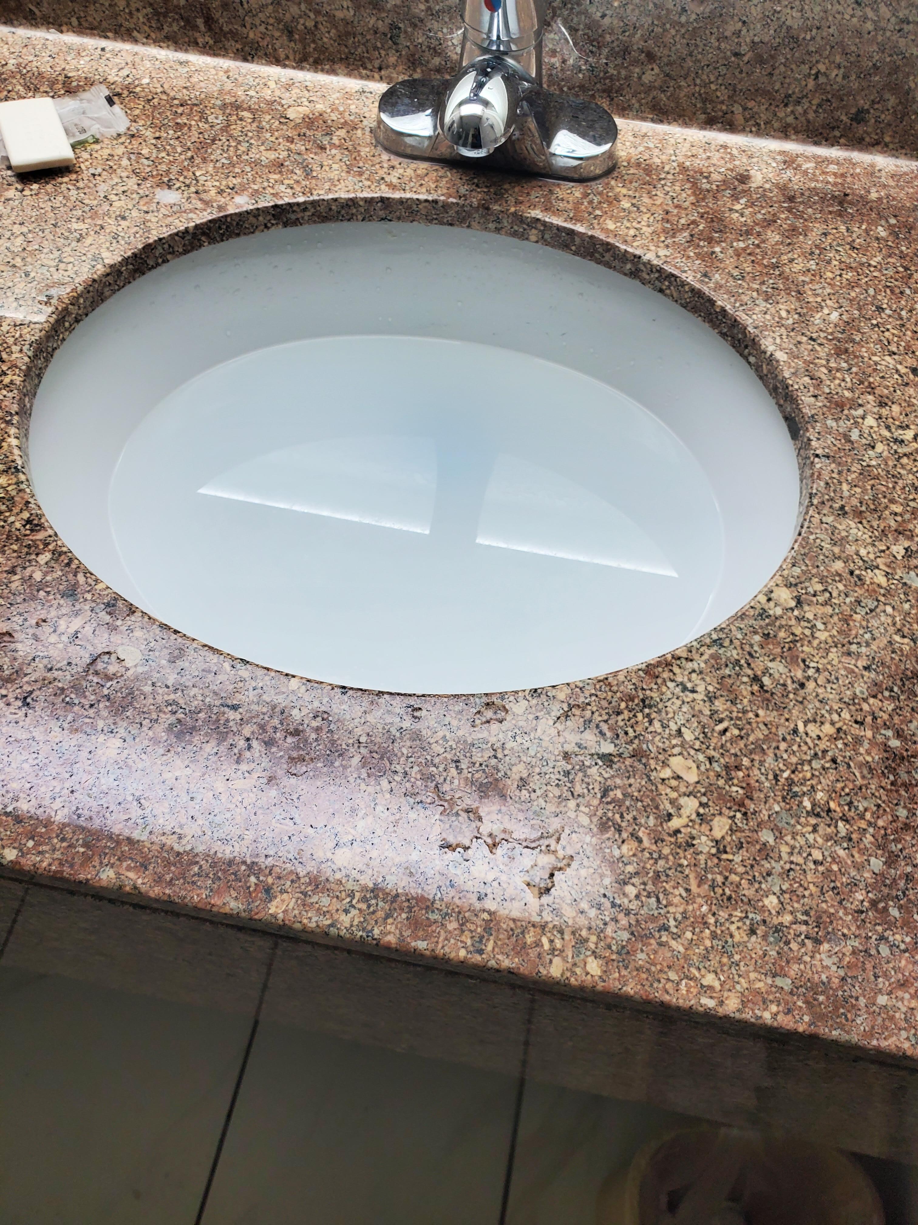 Sink would not drain