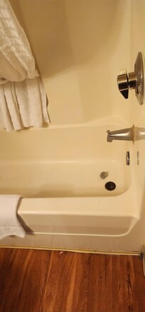 Dirty showers with hair