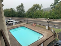 View of the pool