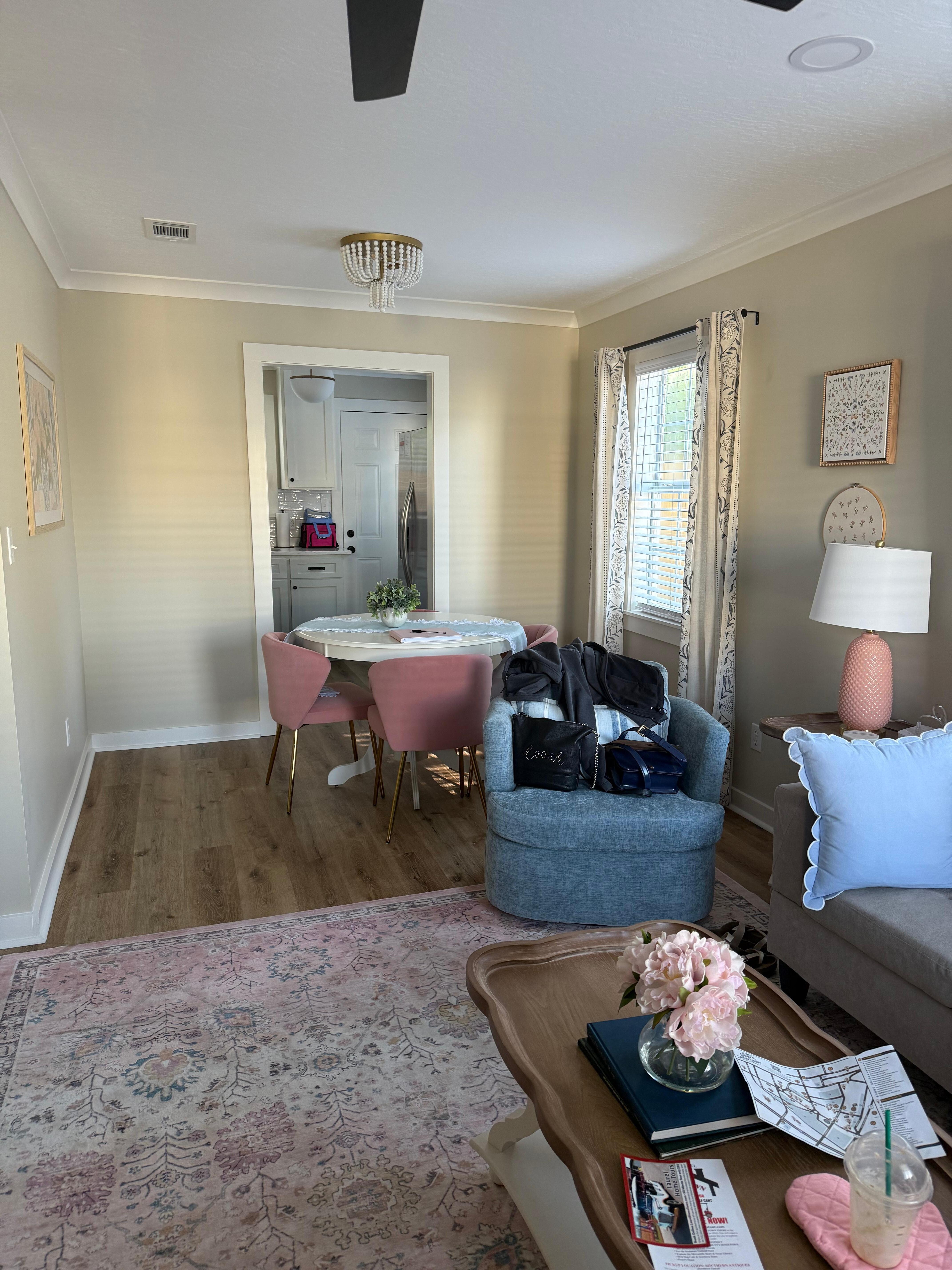 Pictures of the inside of my home away from home 