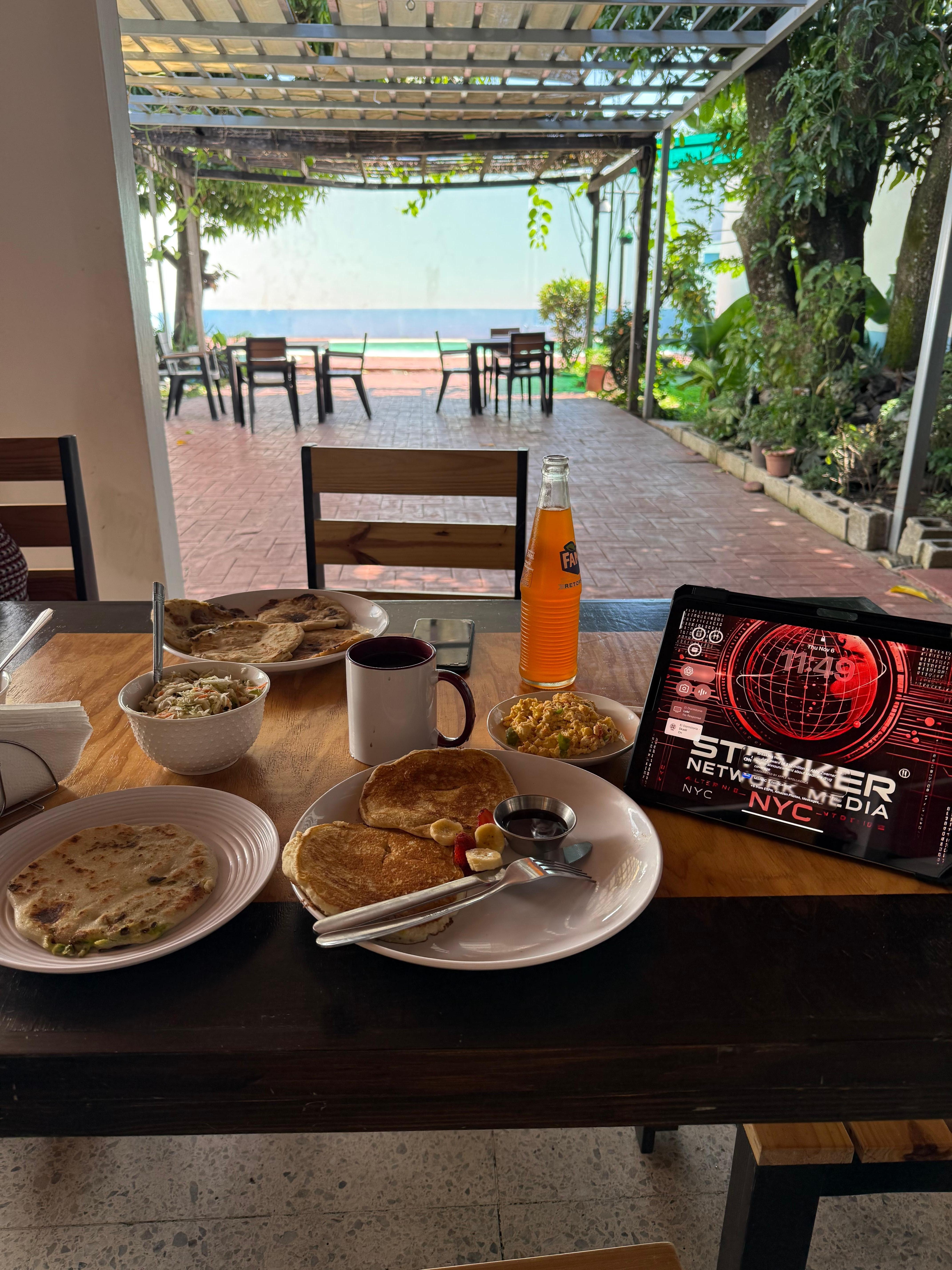 Breakfast is served!