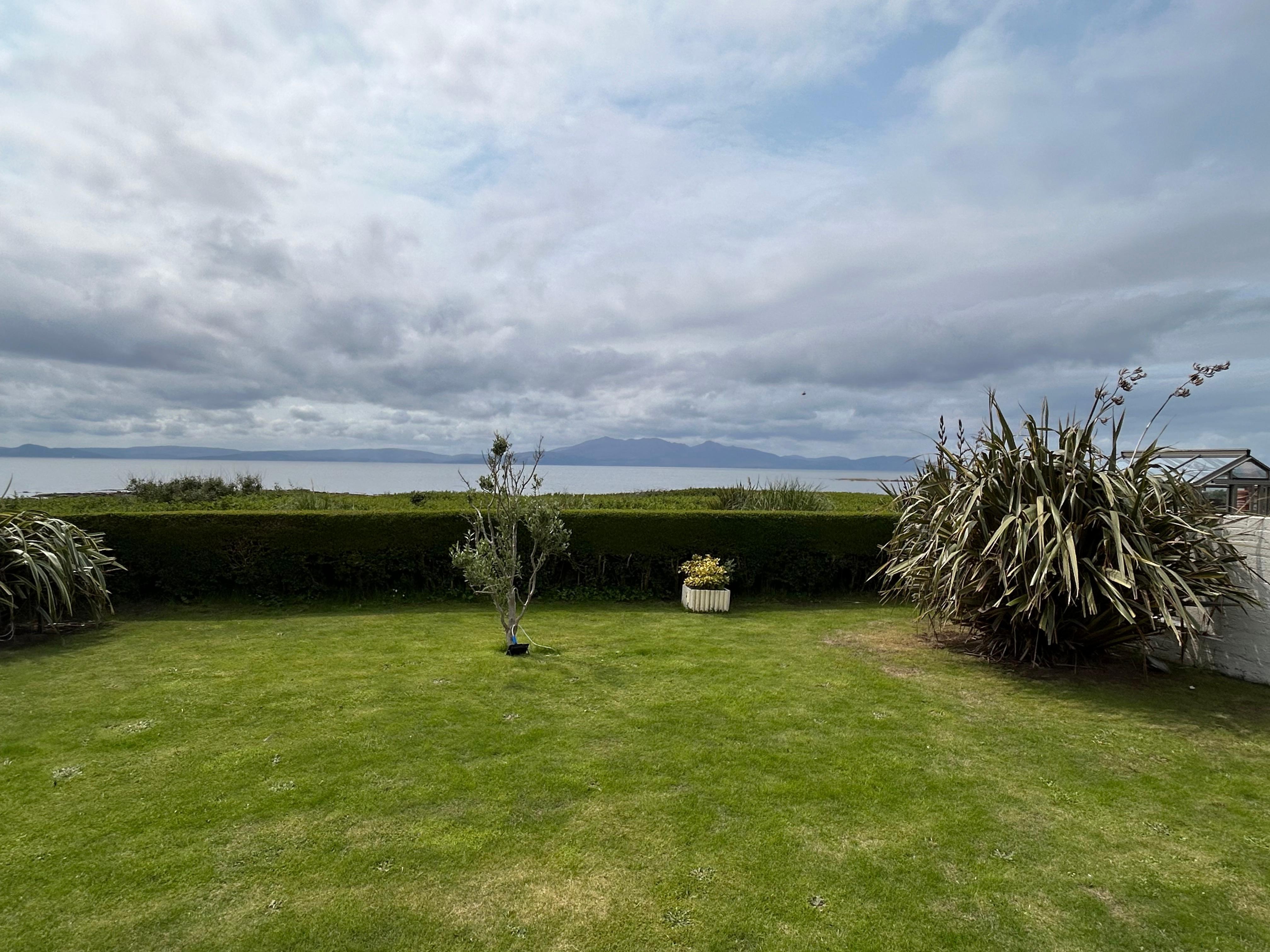 Walk out the back door to this view. 