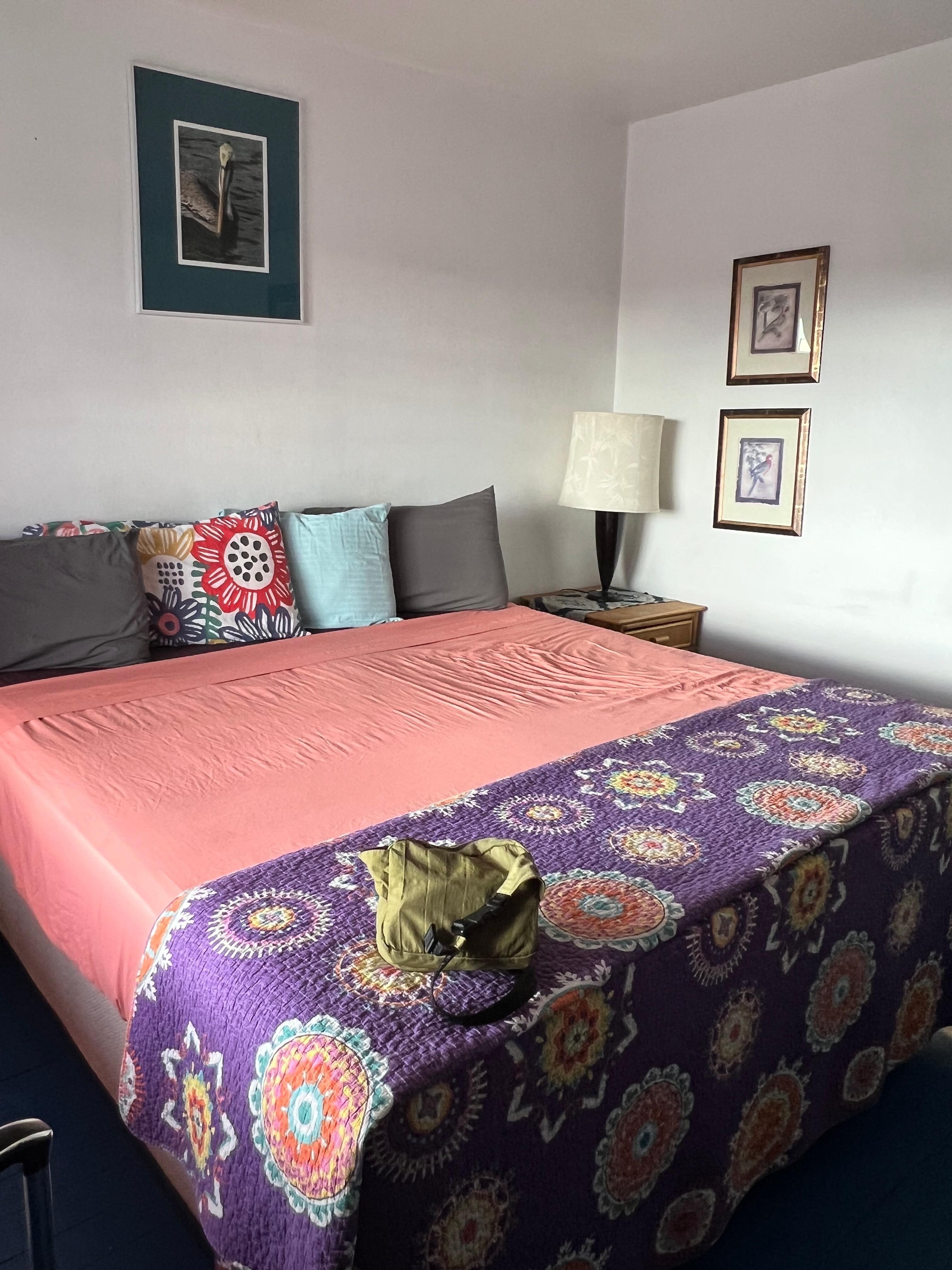 Nice king bed