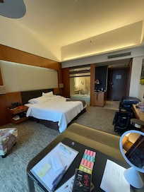 Hard bed - ask for topper