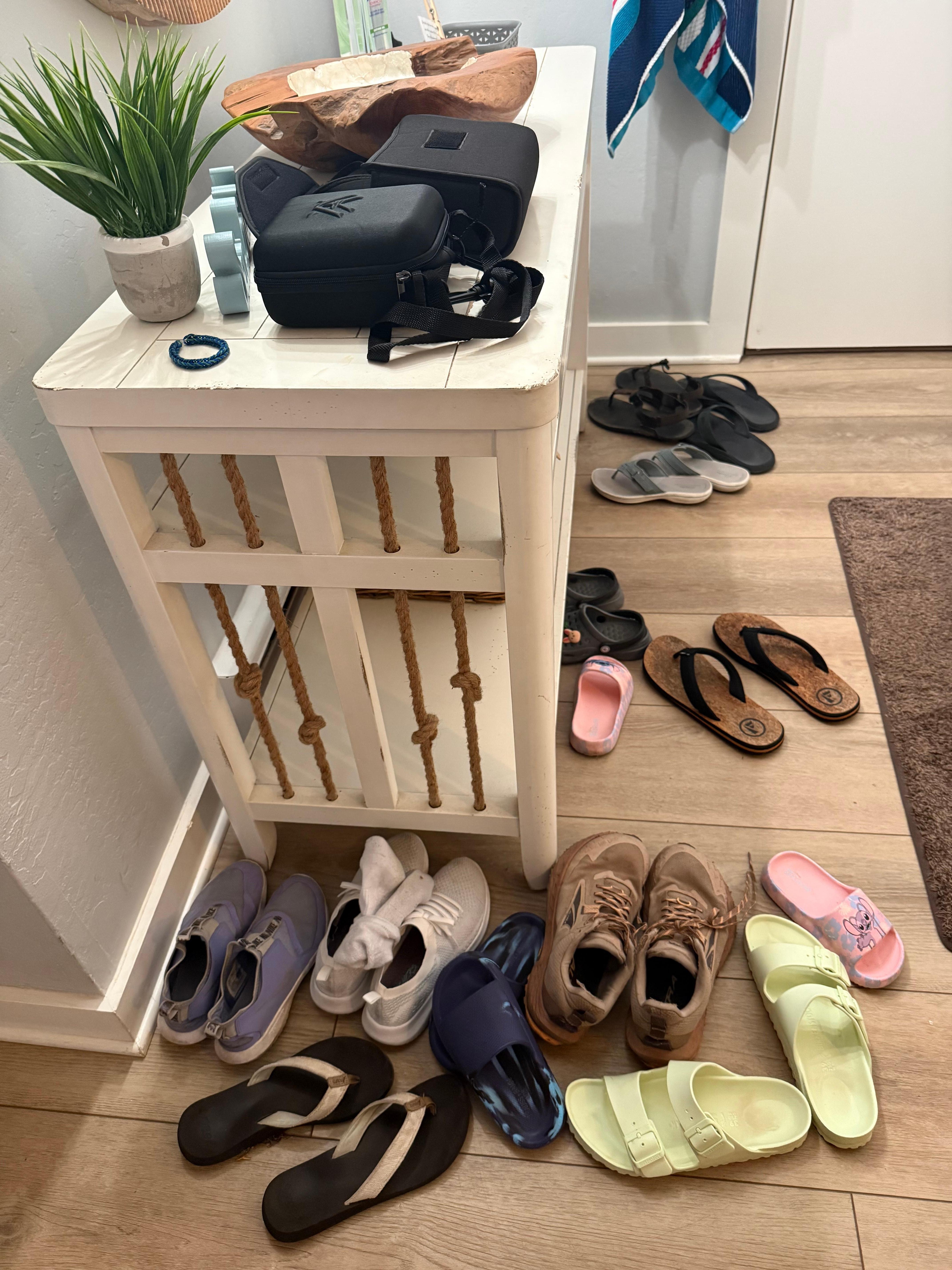 Lots of fun for shoe wearers - small medium and large.